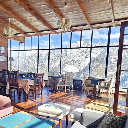 Faraway Cottages, Auli Joshīmath Esterno foto