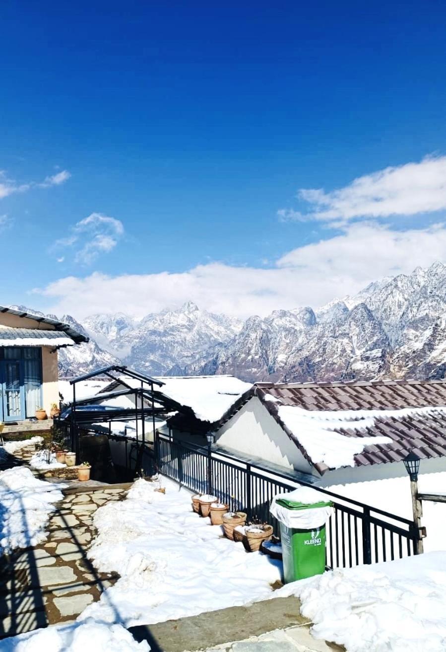 Faraway Cottages, Auli Joshīmath Esterno foto