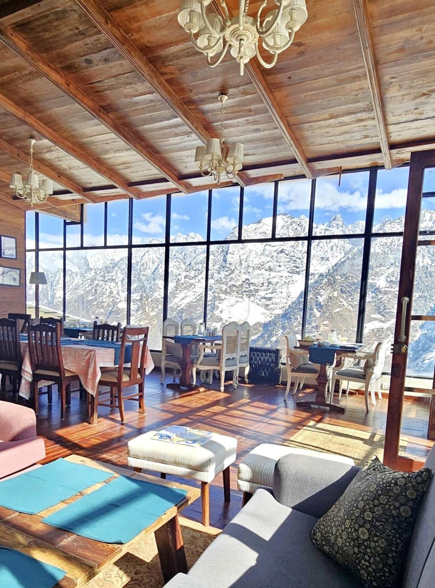 Faraway Cottages, Auli Joshīmath Esterno foto