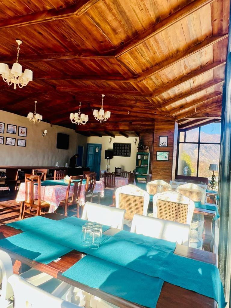Faraway Cottages, Auli Joshīmath Esterno foto