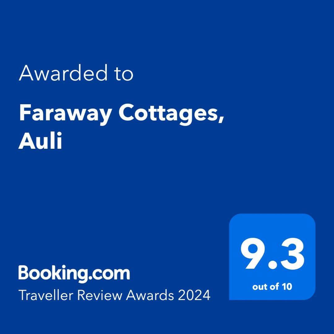 Faraway Cottages, Auli Joshīmath Esterno foto