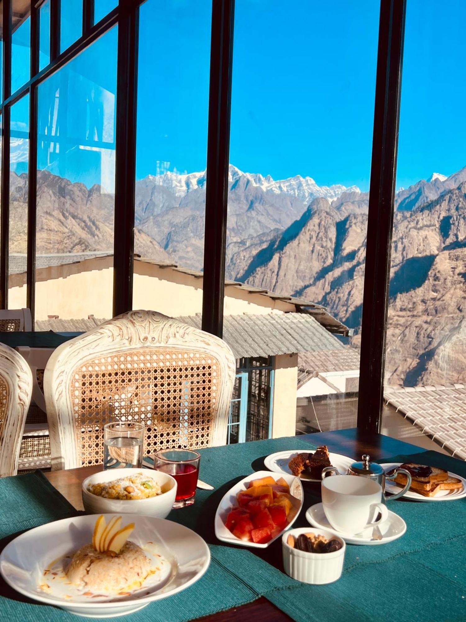 Faraway Cottages, Auli Joshīmath Esterno foto