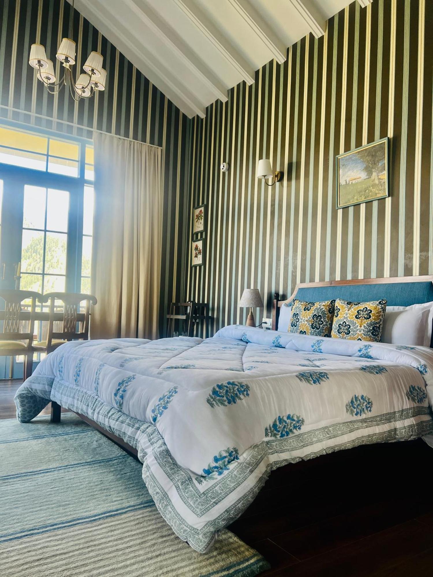 Faraway Cottages, Auli Joshīmath Esterno foto