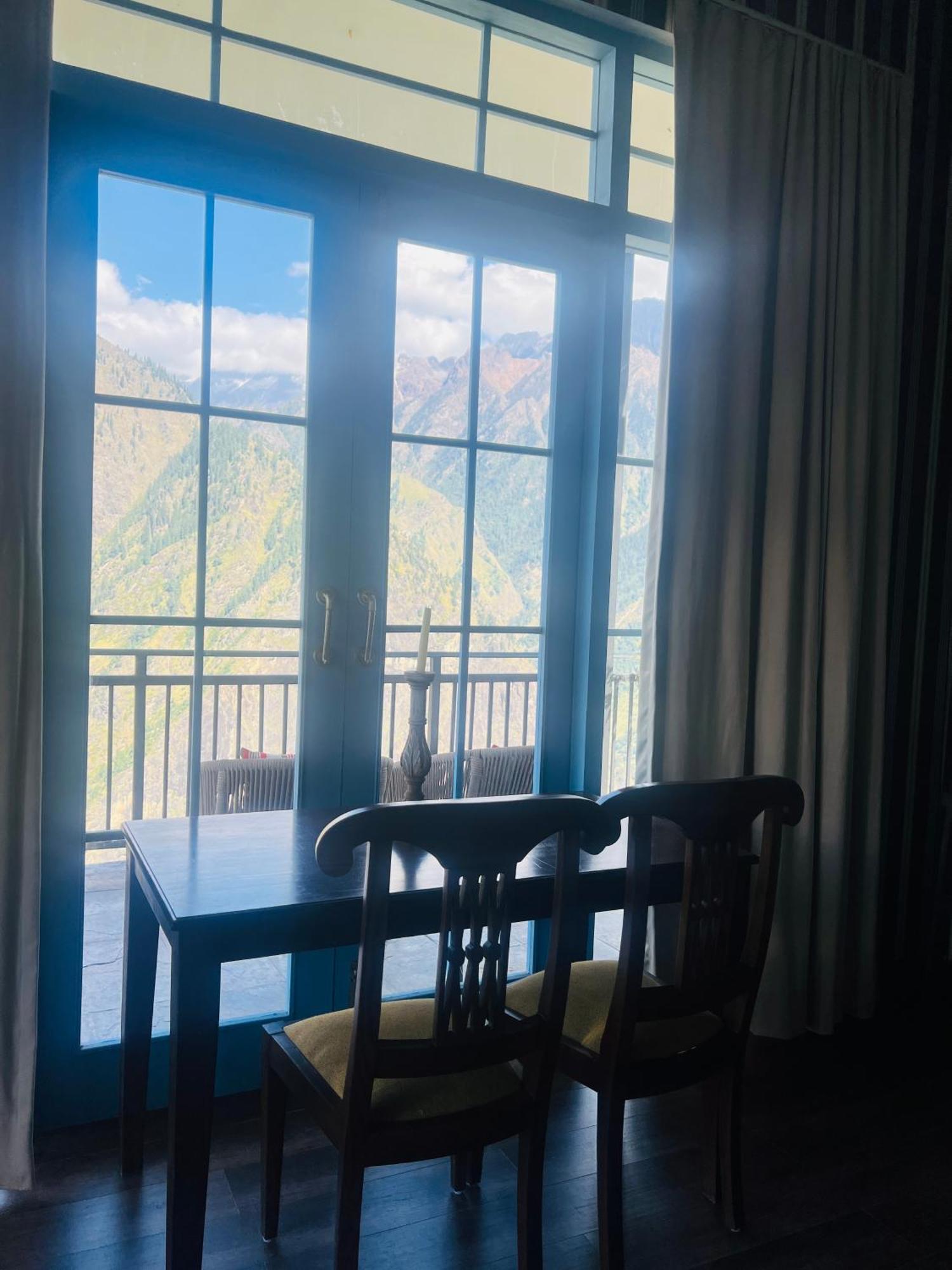 Faraway Cottages, Auli Joshīmath Esterno foto