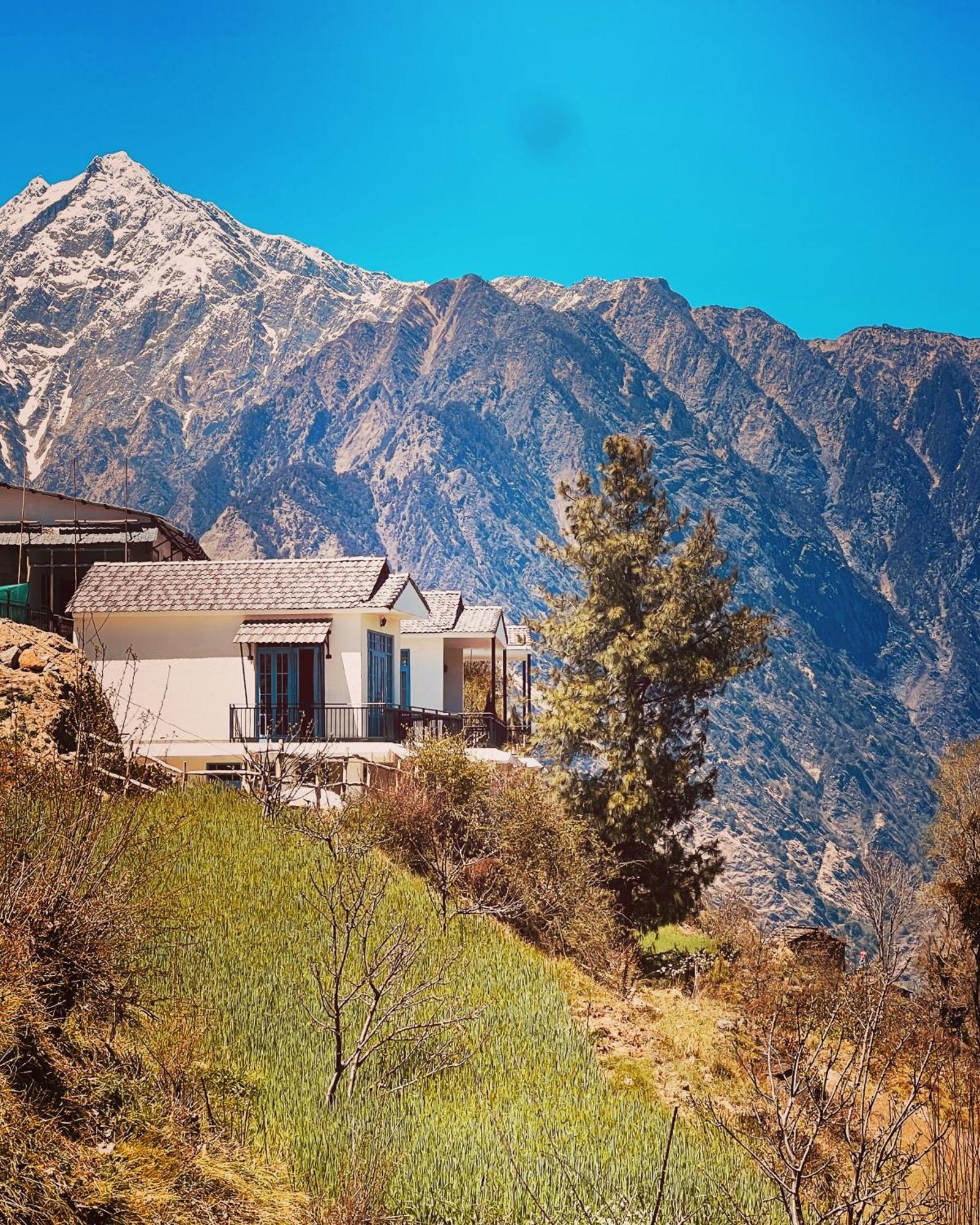 Faraway Cottages, Auli Joshīmath Esterno foto