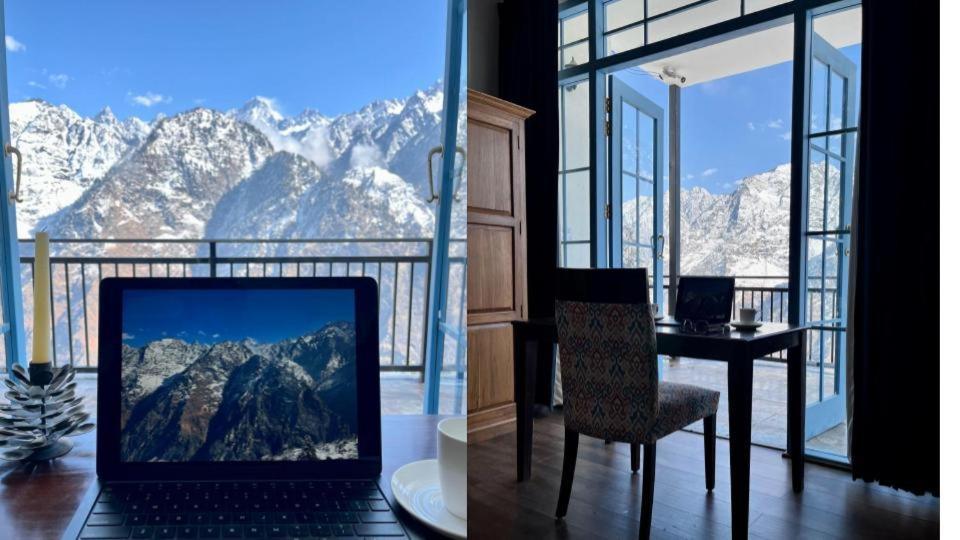 Faraway Cottages, Auli Joshīmath Esterno foto