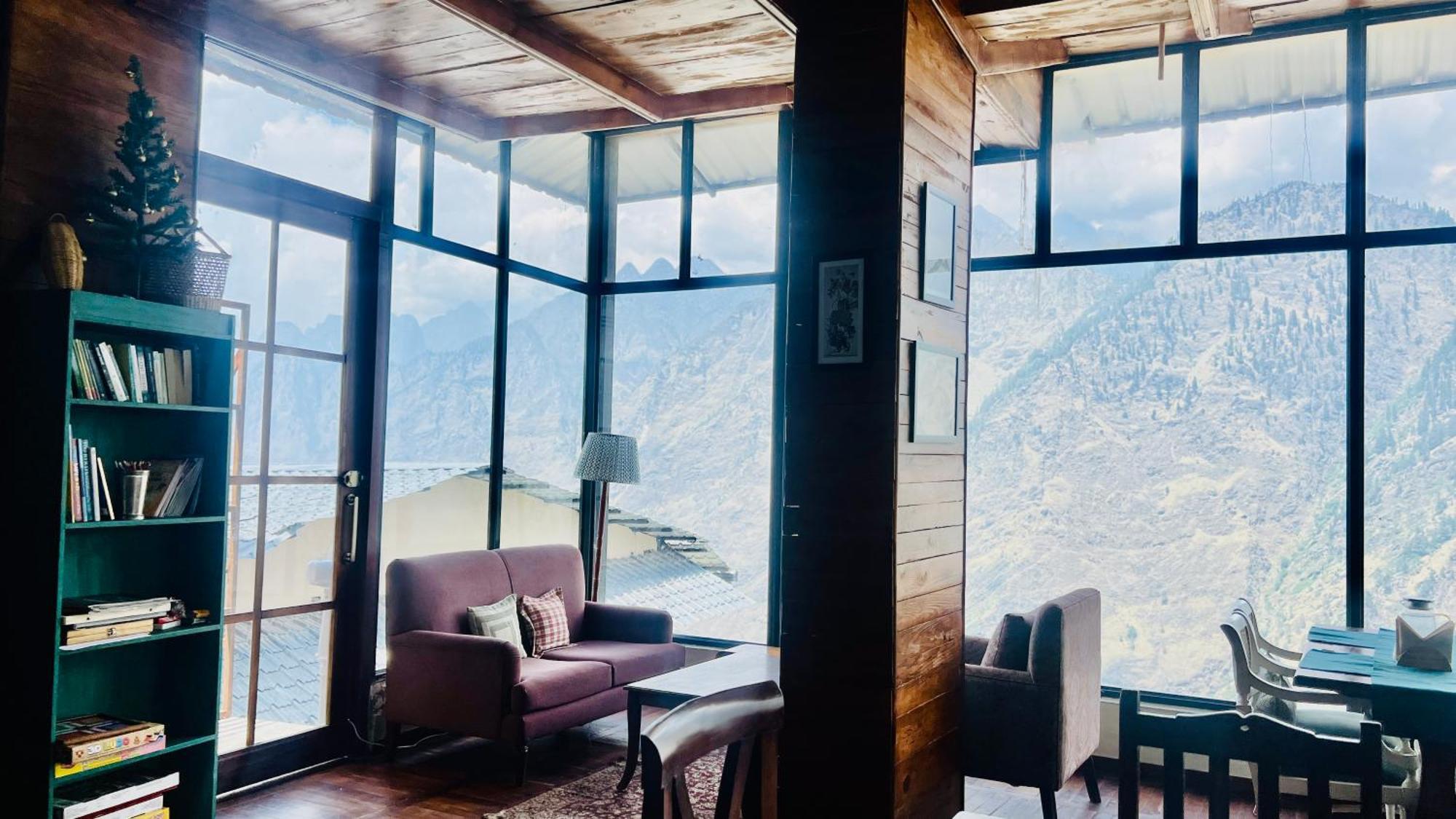 Faraway Cottages, Auli Joshīmath Esterno foto