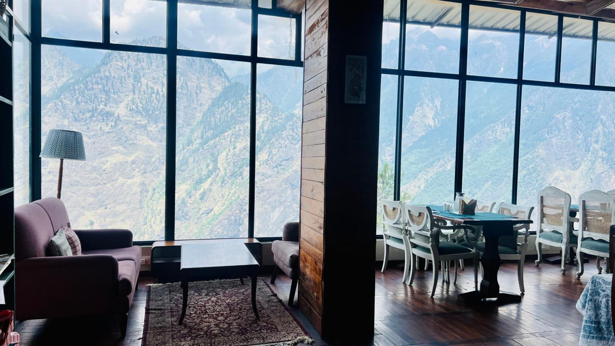 Faraway Cottages, Auli Joshīmath Esterno foto