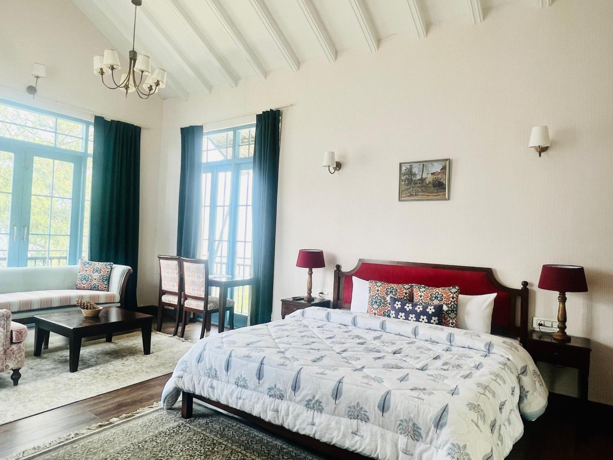 Faraway Cottages, Auli Joshīmath Esterno foto