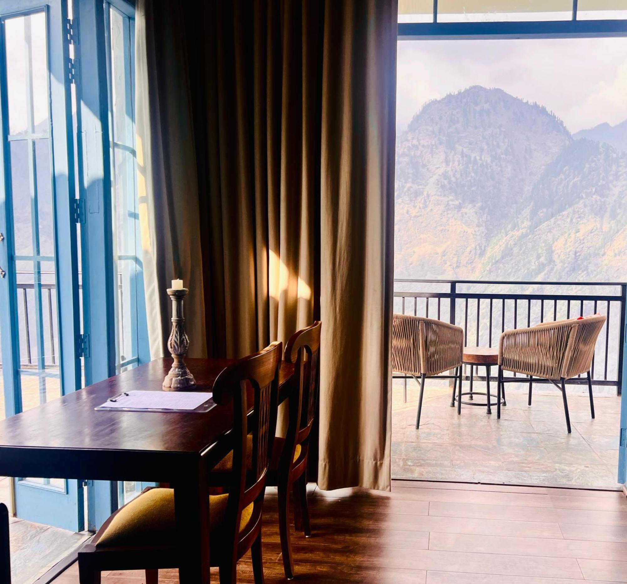 Faraway Cottages, Auli Joshīmath Esterno foto