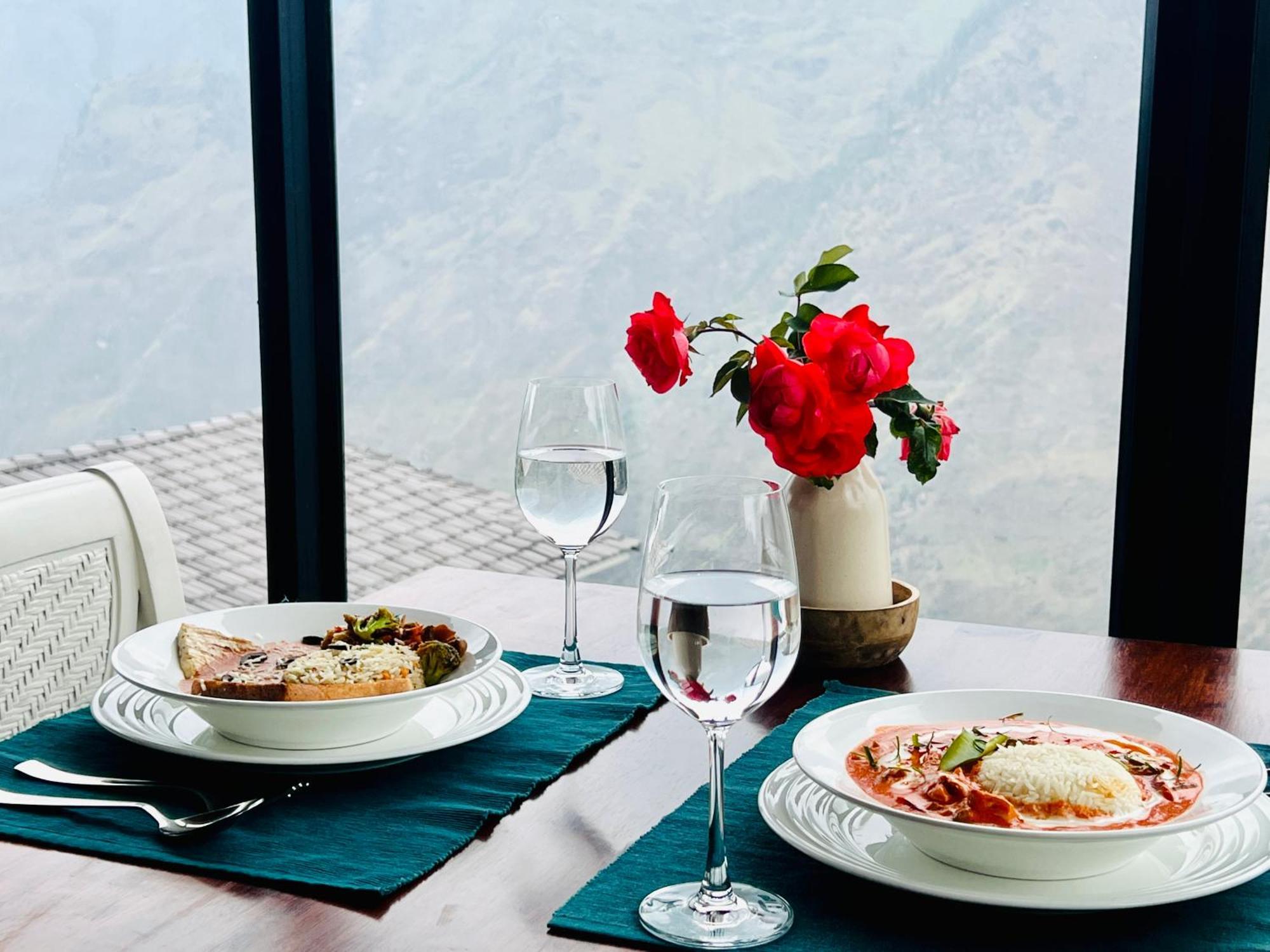 Faraway Cottages, Auli Joshīmath Esterno foto