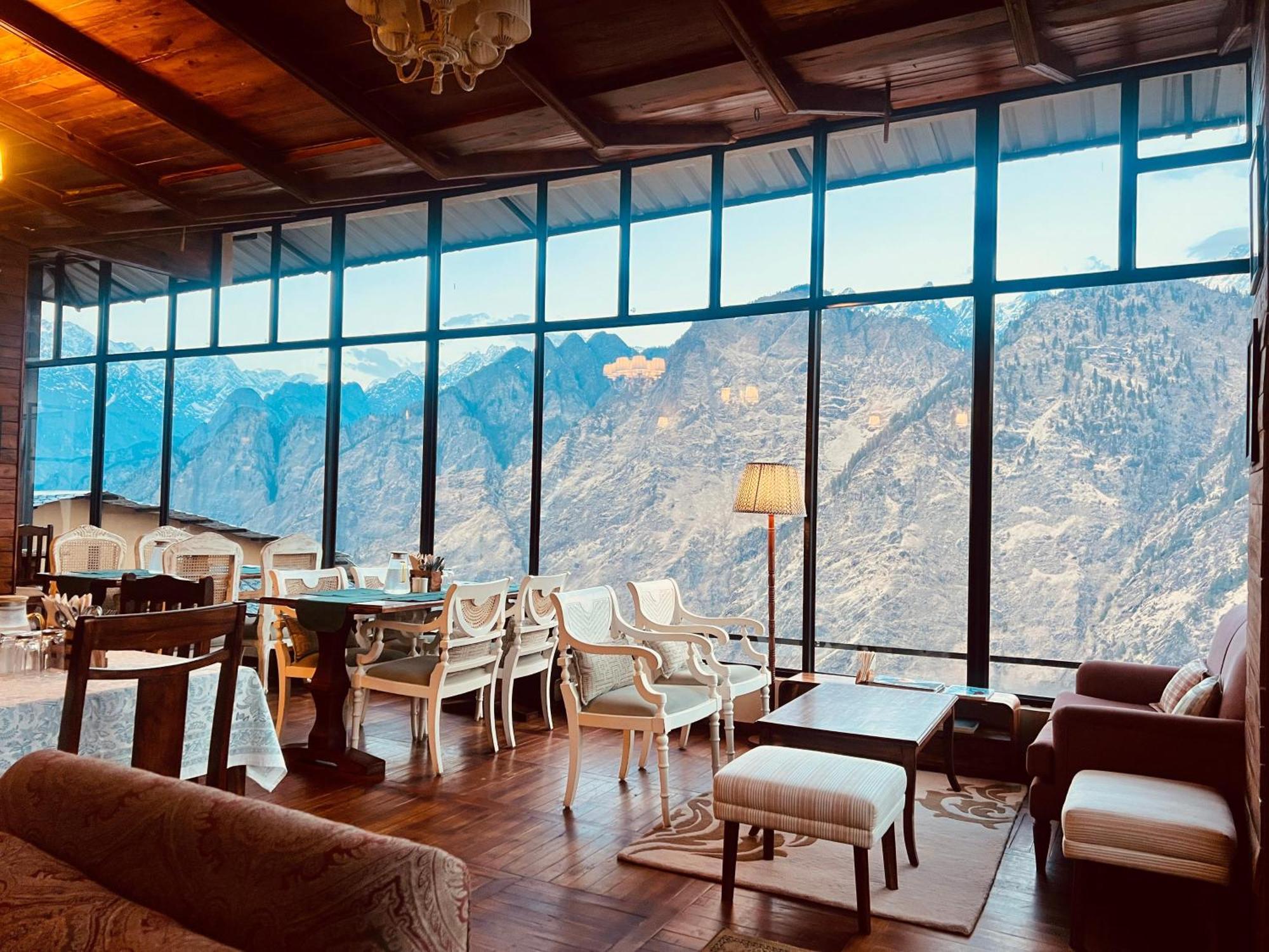Faraway Cottages, Auli Joshīmath Esterno foto